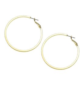 Merx Inc. Merx Hoop 50mm Gold