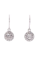 Merx Inc. Merx Plate Hook Earring Silver