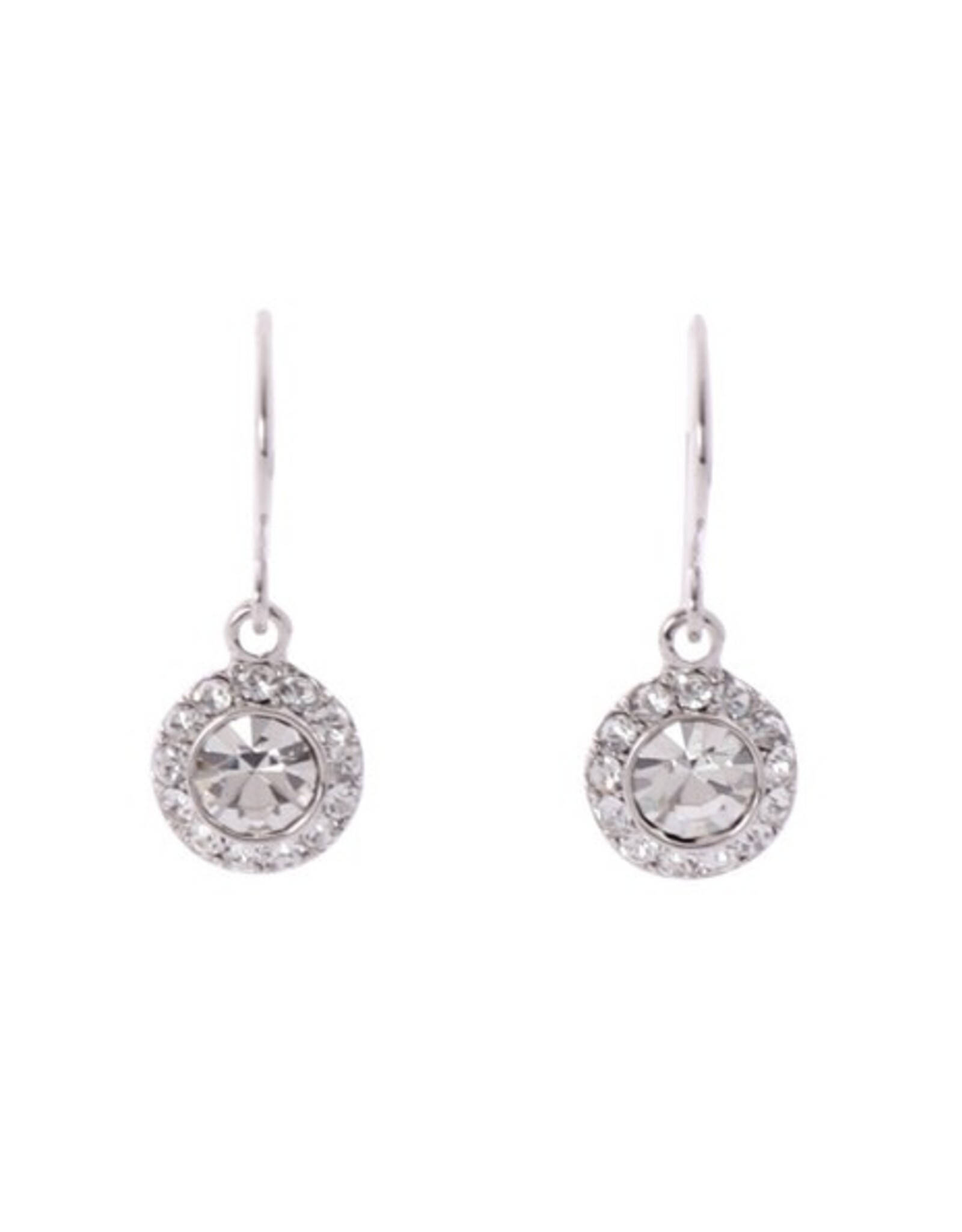 Merx Inc. Merx Plate Hook Earring Silver