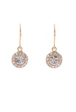 Merx Inc. Merx Plate Hook Earring Gold