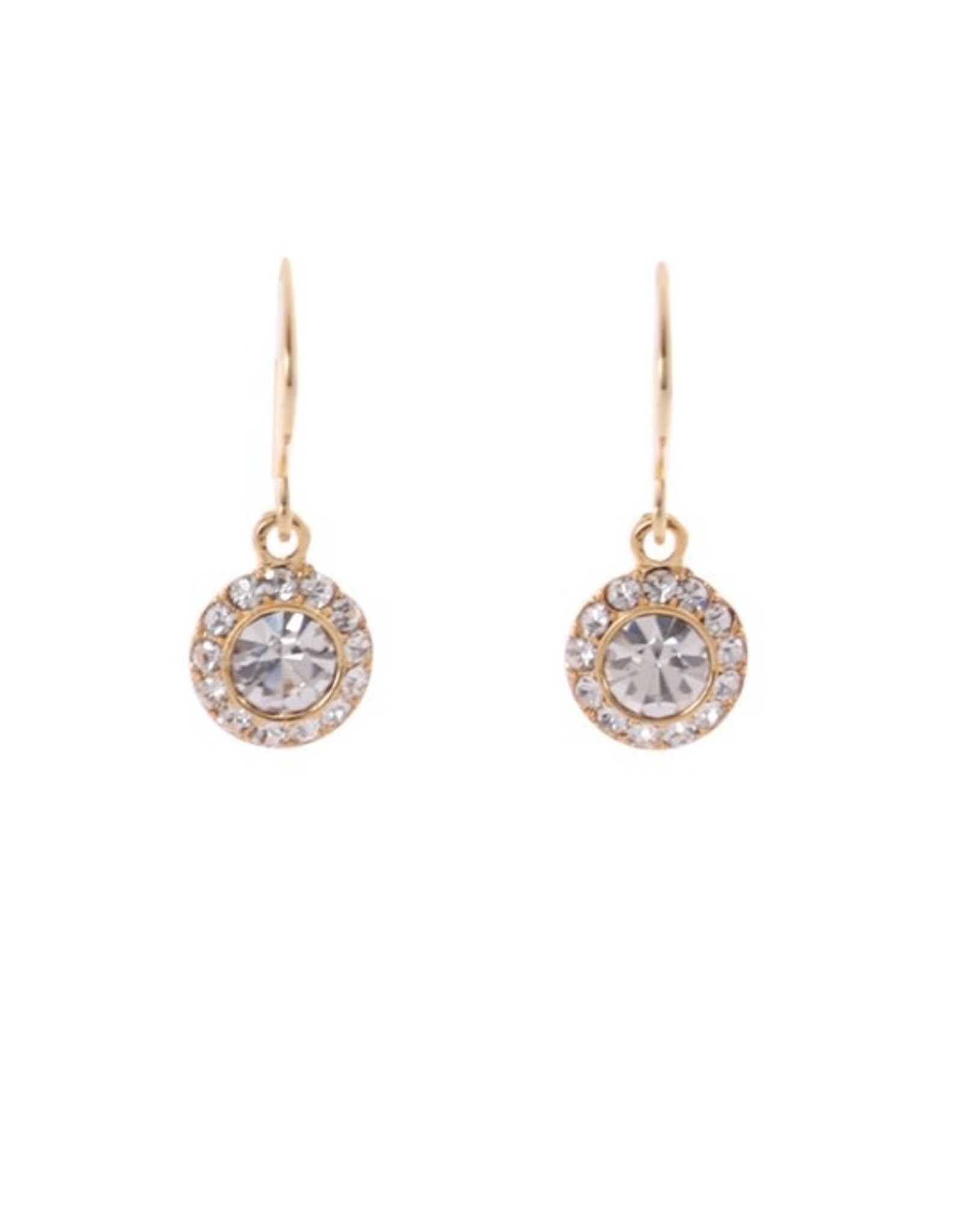 Merx Inc. Merx Plate Hook Earring Gold