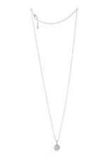 Merx Inc. Merx Plate Pendant Necklace Silver