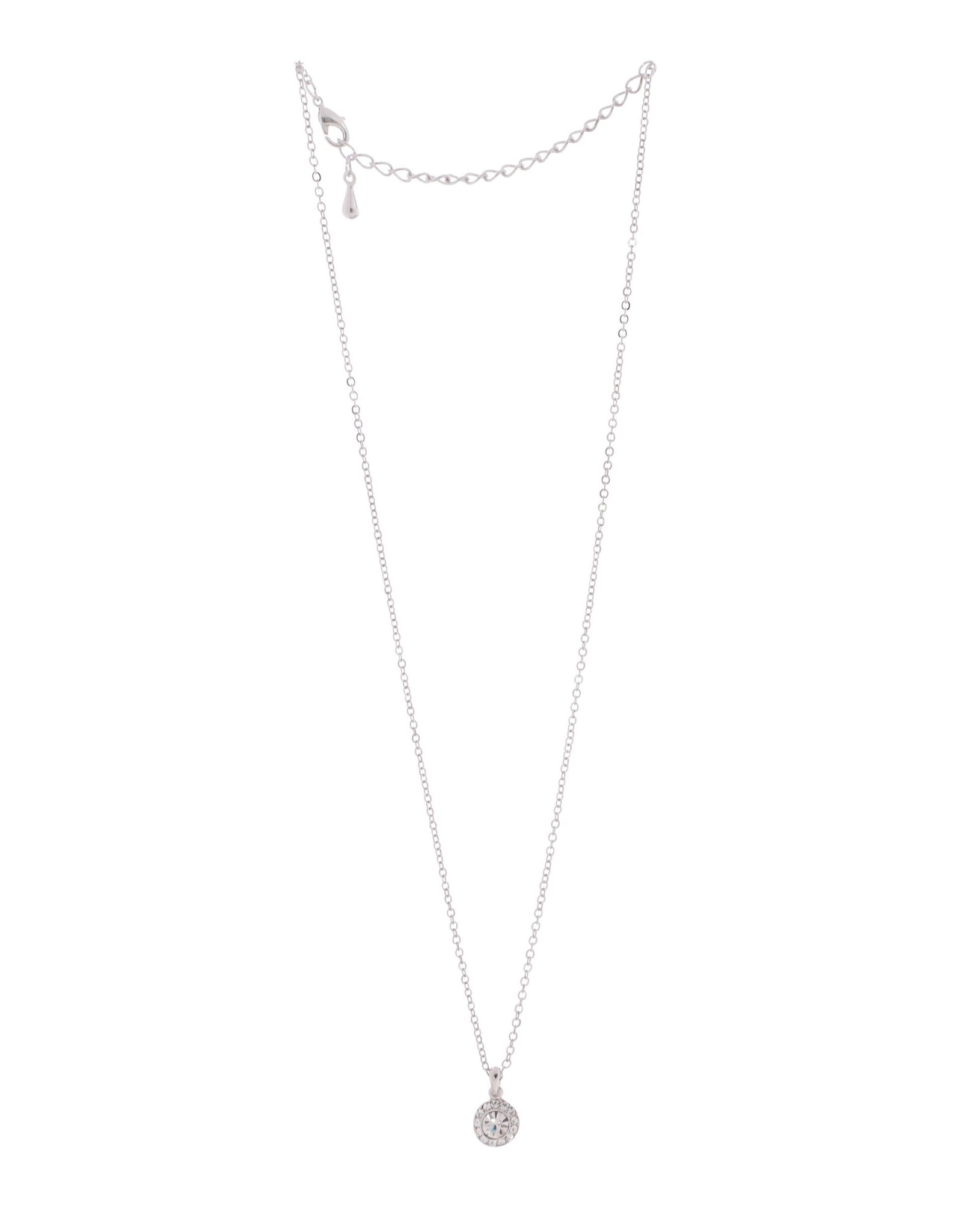 Merx Inc. Merx Plate Pendant Necklace Silver