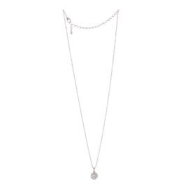 Merx Inc. Merx Plate Pendant Necklace Silver