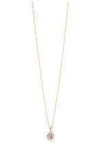 Merx Inc. Merx Plate Pendant Necklace Gold