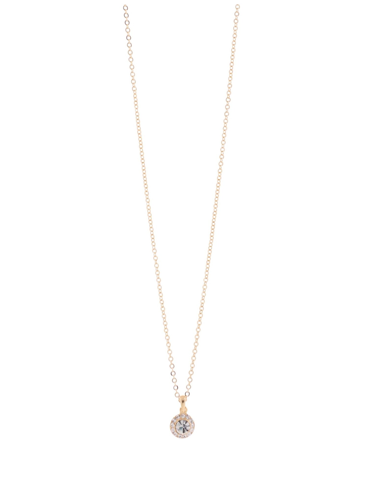 Merx Inc. Merx Plate Pendant Necklace Gold