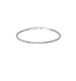 Merx Inc. Merx Crystal Tennis Bracelelt Silver