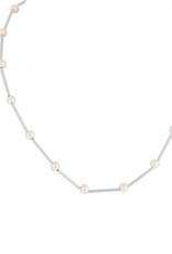 Merx Inc. Merx Glass Pearl Necklace