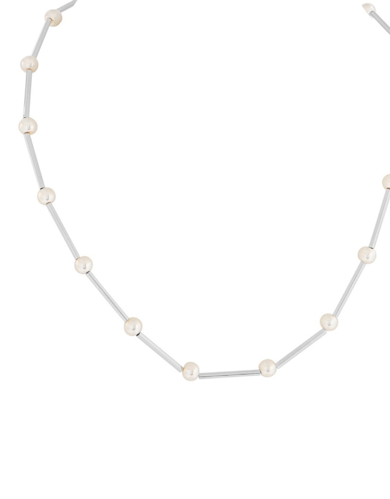 Merx Inc. Merx Glass Pearl Necklace
