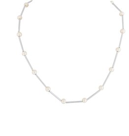 Merx Inc. Merx Glass Pearl Necklace