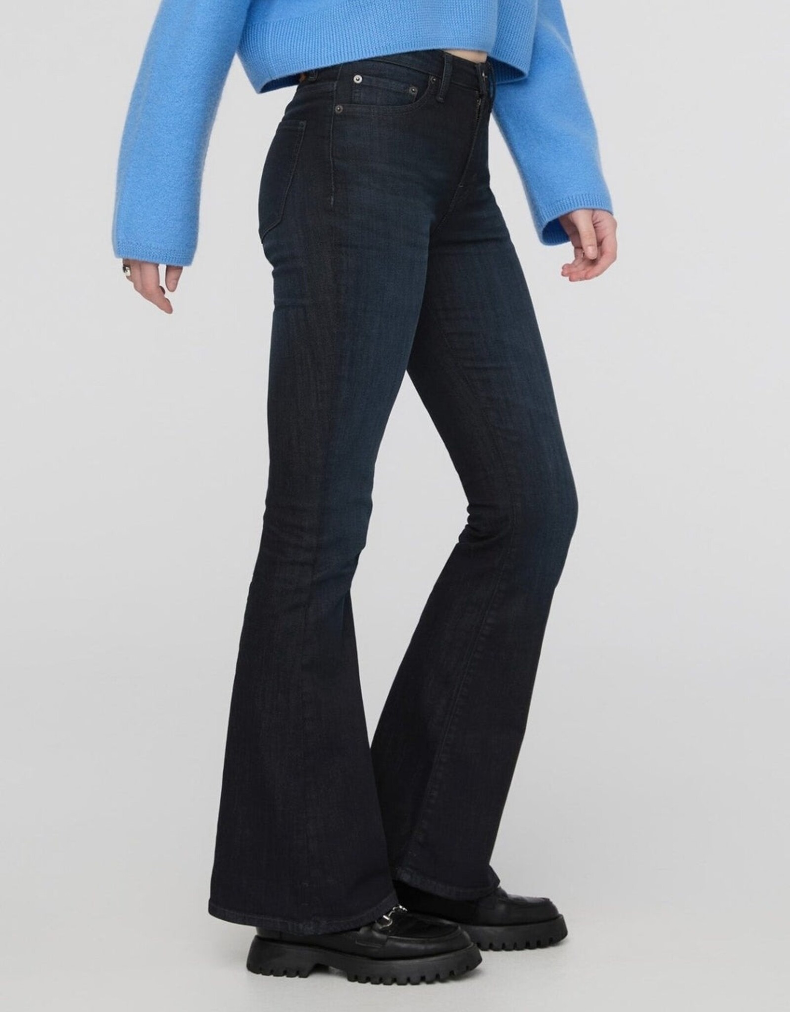Duer HighRise Flare - Carbon Stone