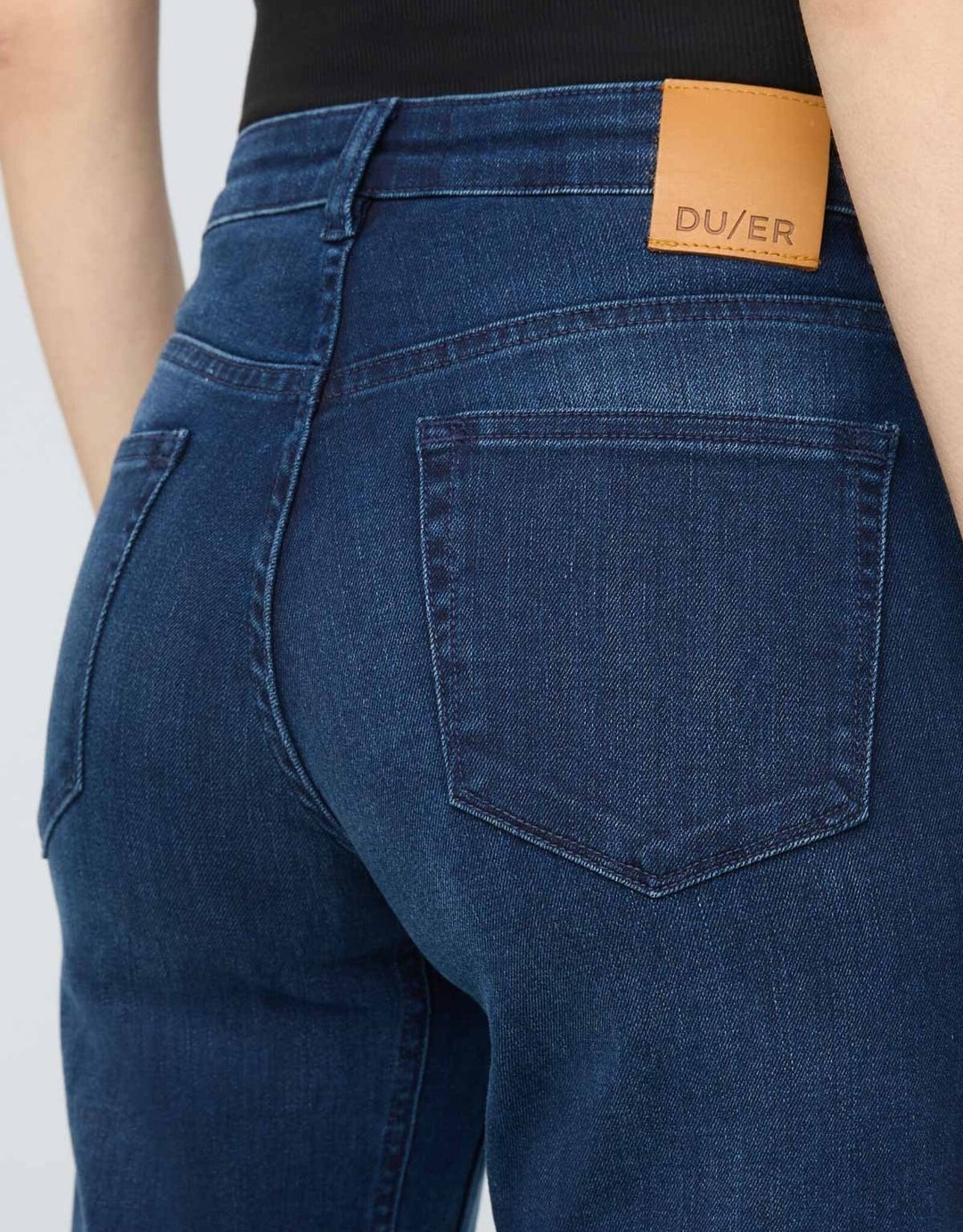 Duer Girlfriend Jean - Deep Sea