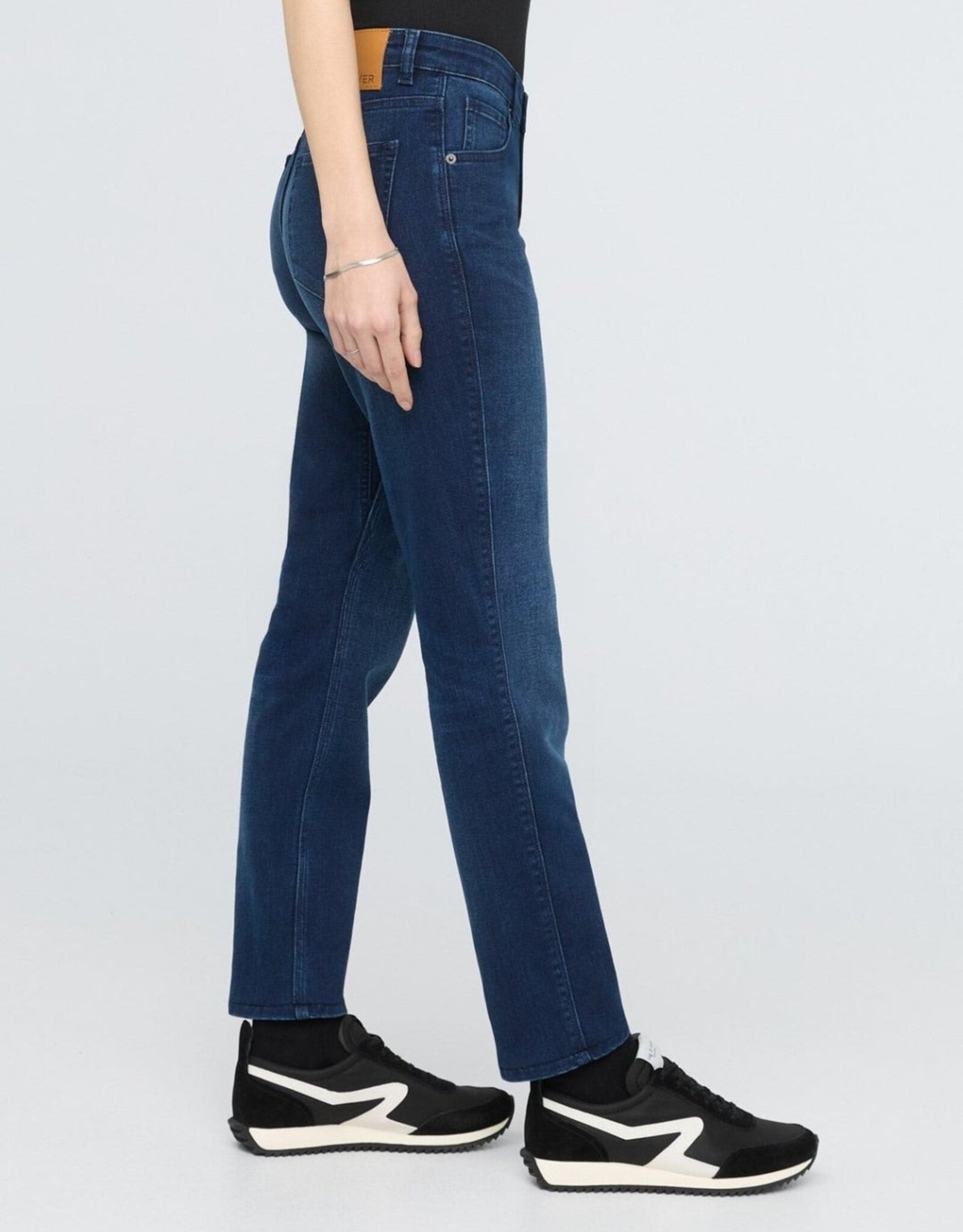 Duer Girlfriend Jean - Deep Sea