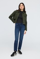 Duer Girlfriend Jean - Deep Sea