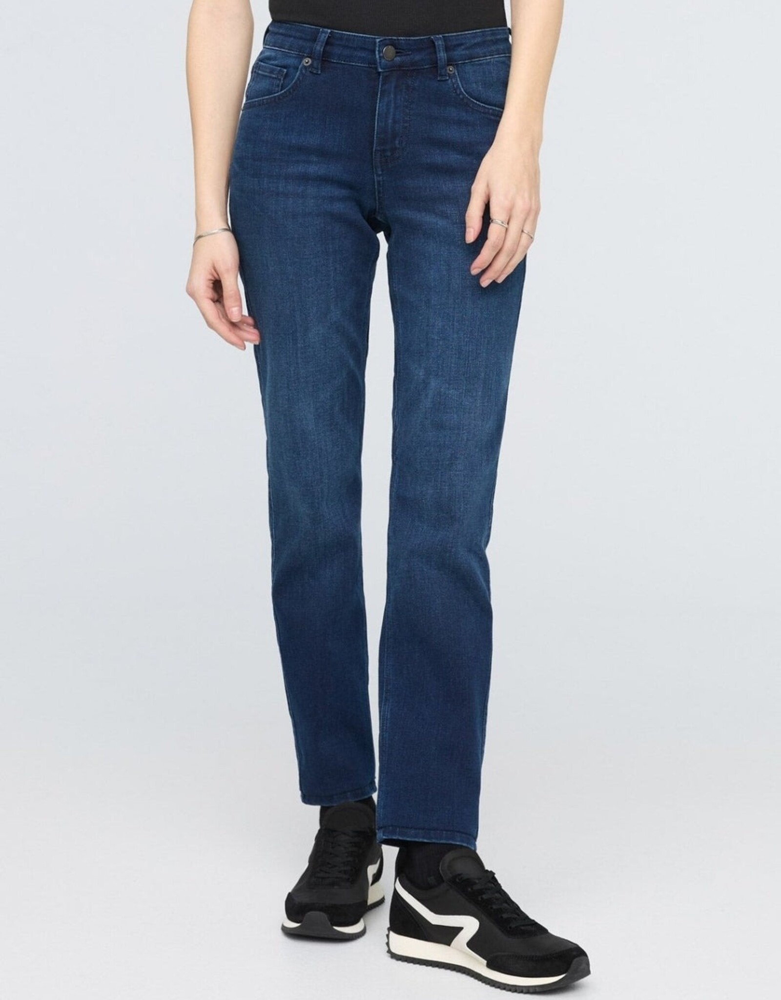 Duer Girlfriend Jean - Deep Sea