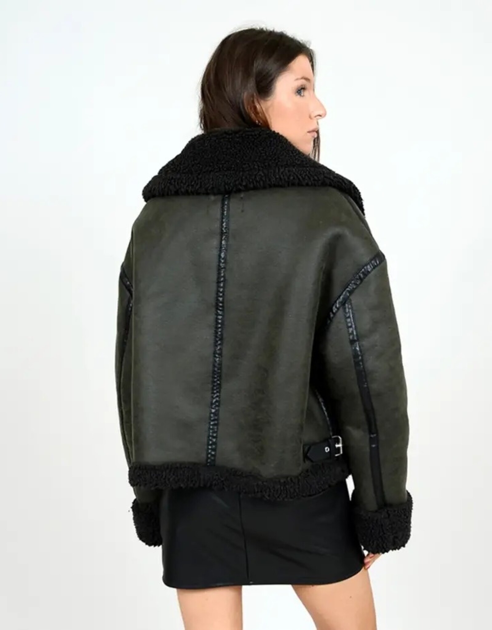 RD Style Amilia Cropped Coat