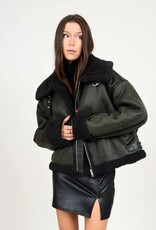 RD Style Amilia Cropped Coat