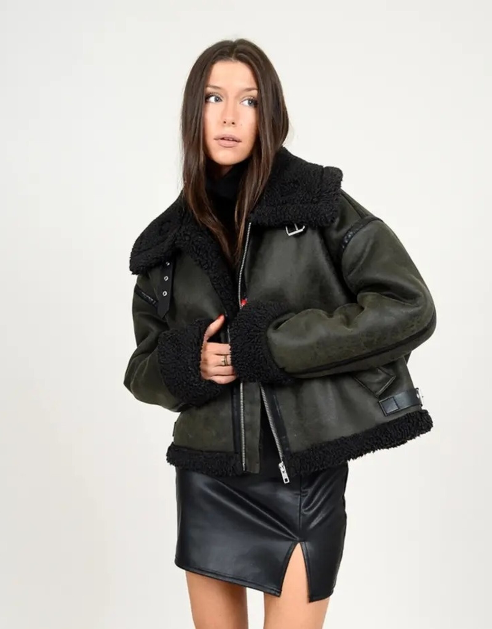 RD Style Amilia Cropped Coat