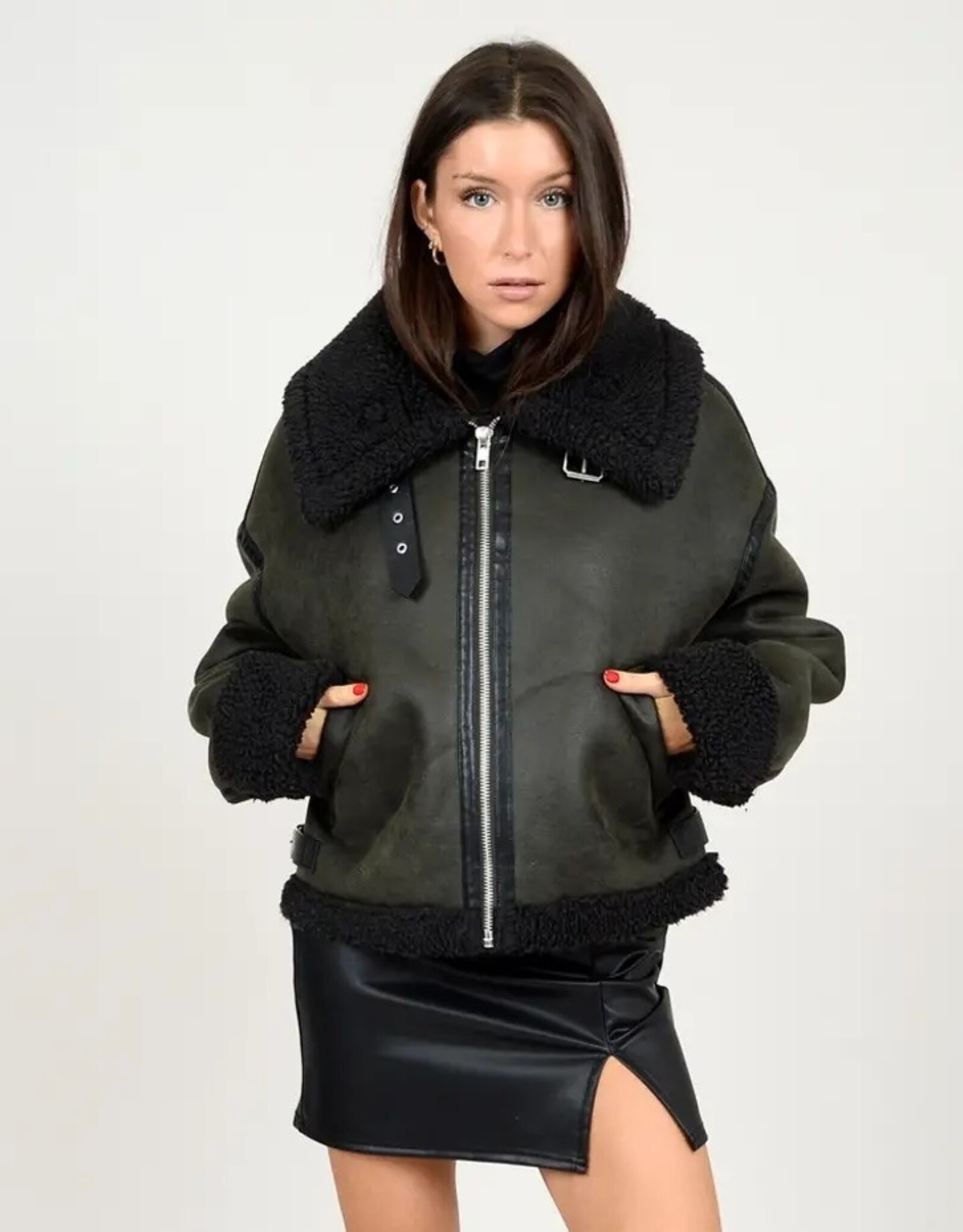 RD Style Amilia Cropped Coat