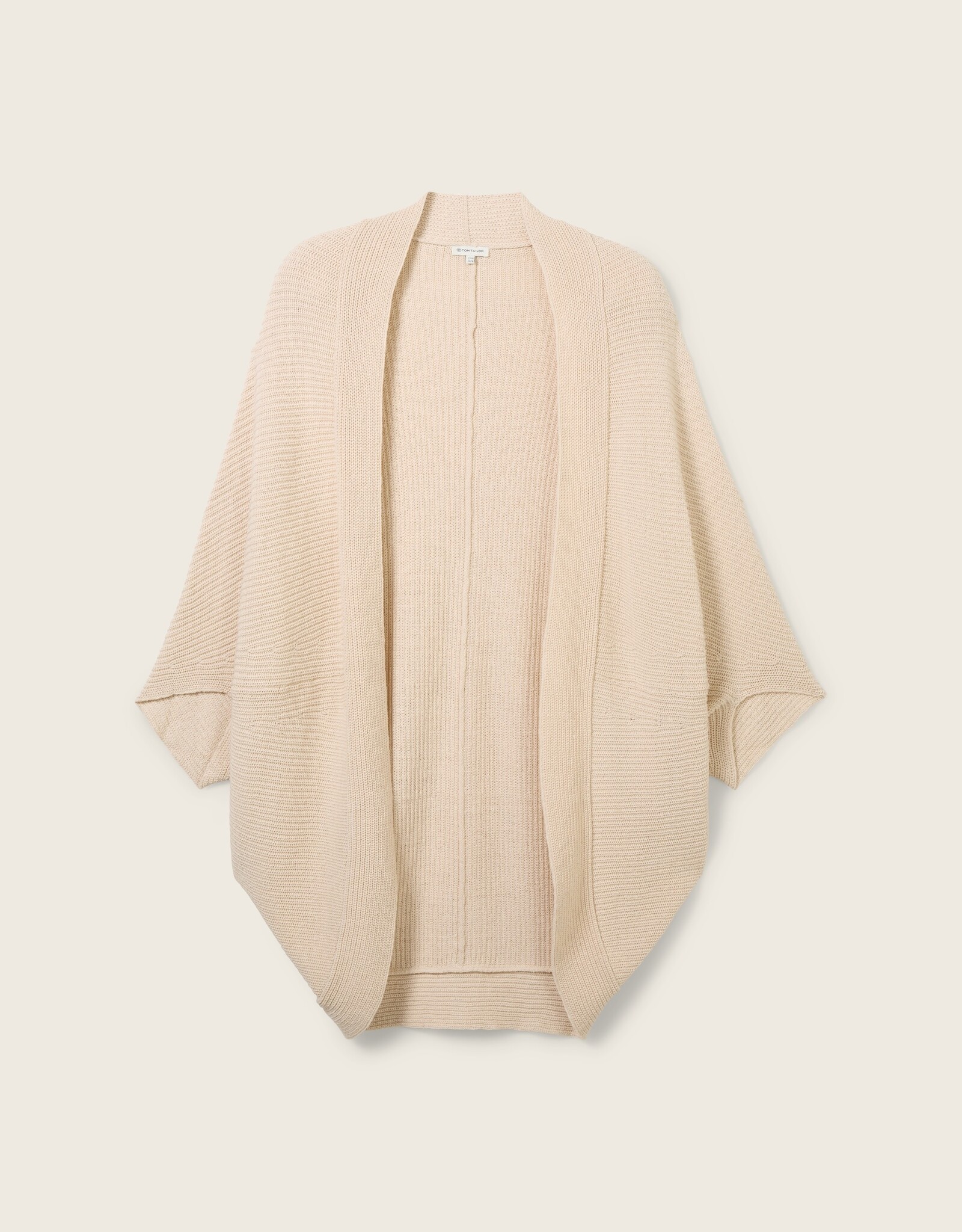 Tom Tailor Knit Rib Cape