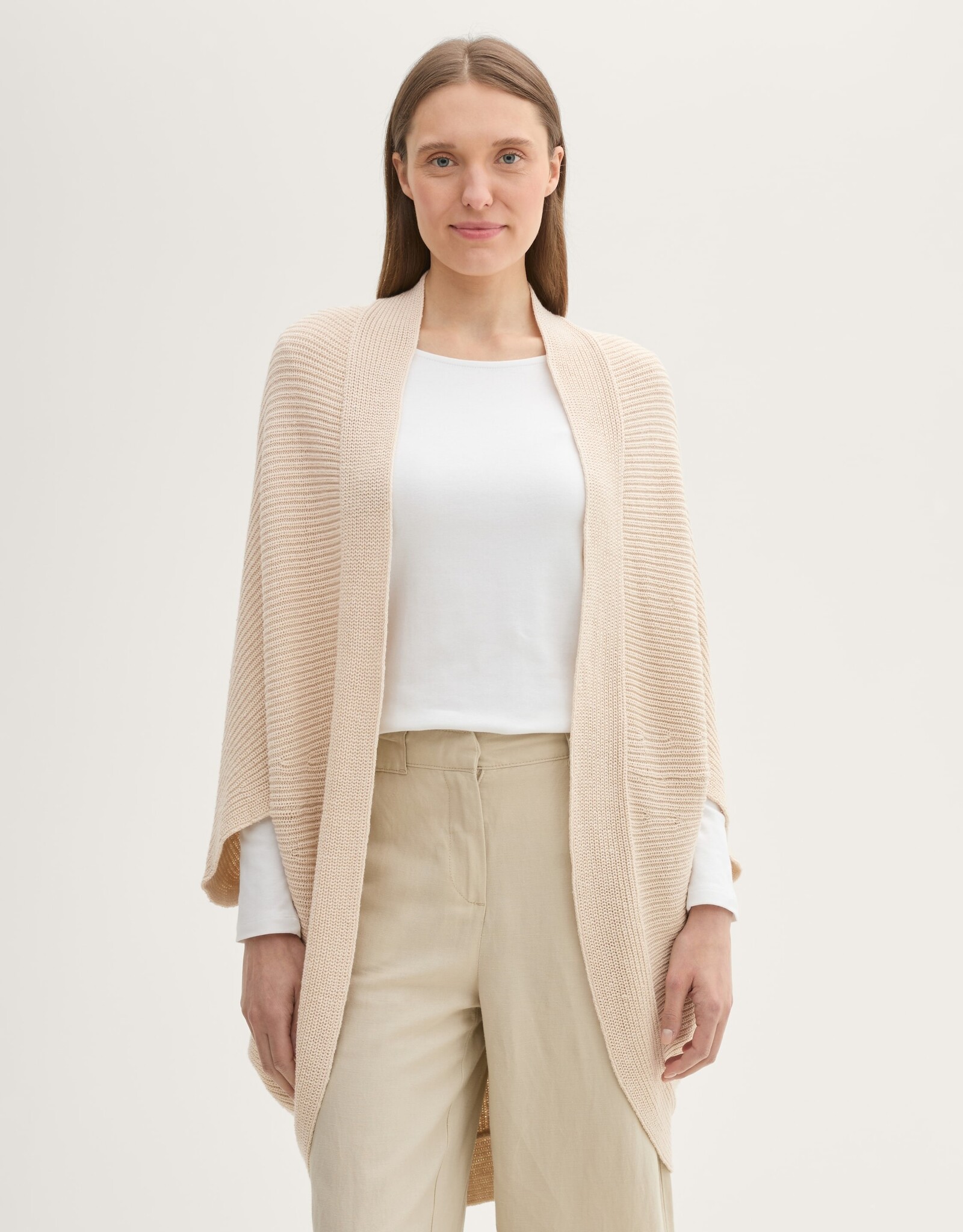 Tom Tailor Knit Rib Cape