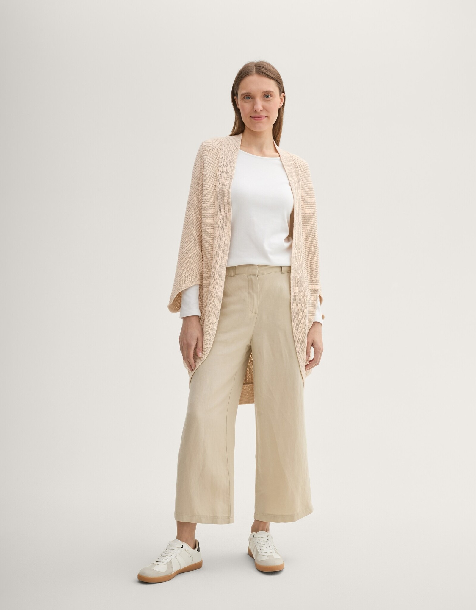 Tom Tailor Knit Rib Cape
