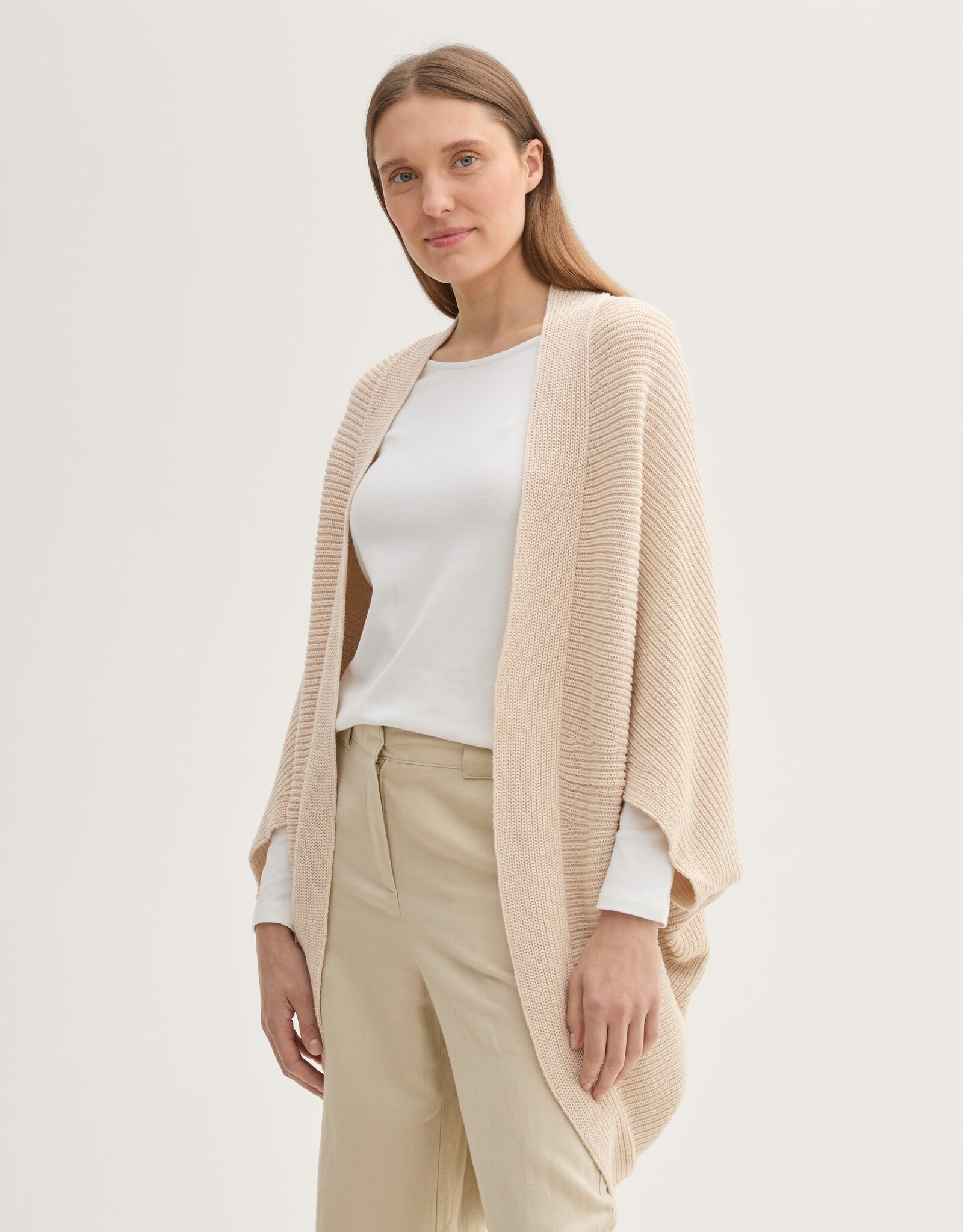 Tom Tailor Knit Rib Cape