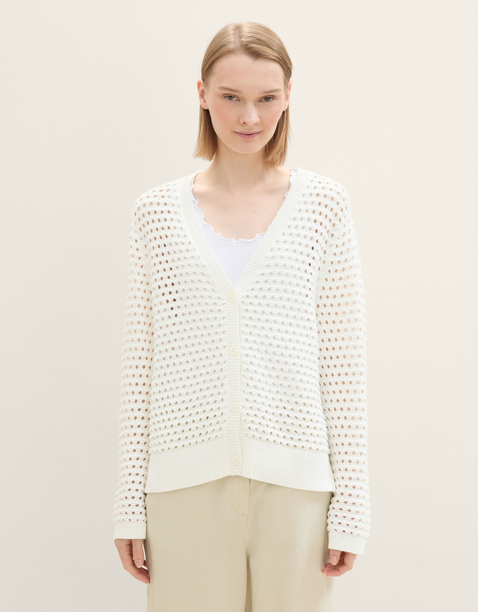 Tom Tailor V-Neck Cardigan