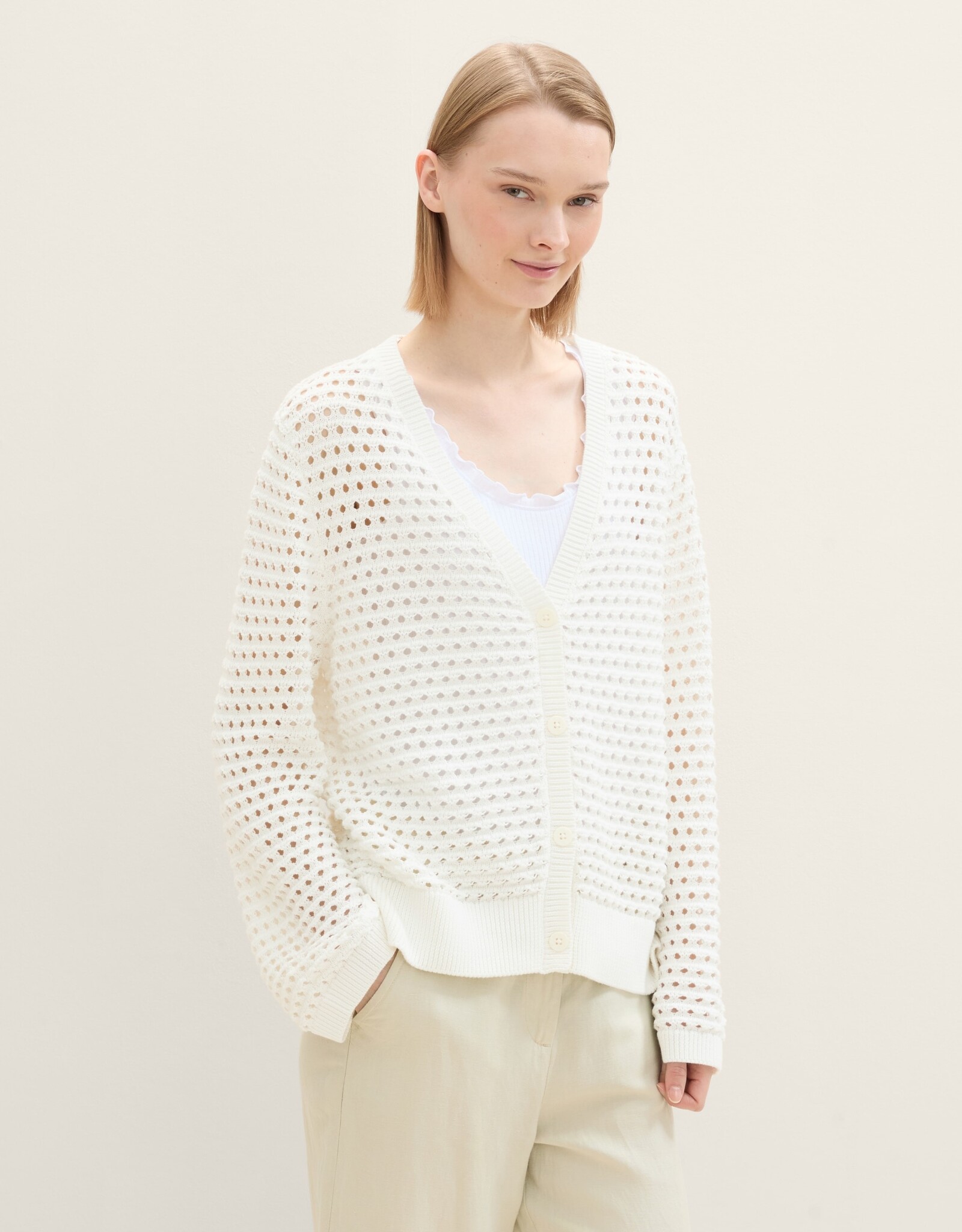 Tom Tailor V-Neck Cardigan