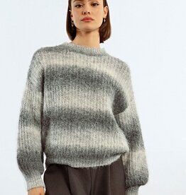 Molly Bracken Ombre Mock Neck Sweater