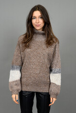 RD Style Britannia Striped Bell Arm Pullover