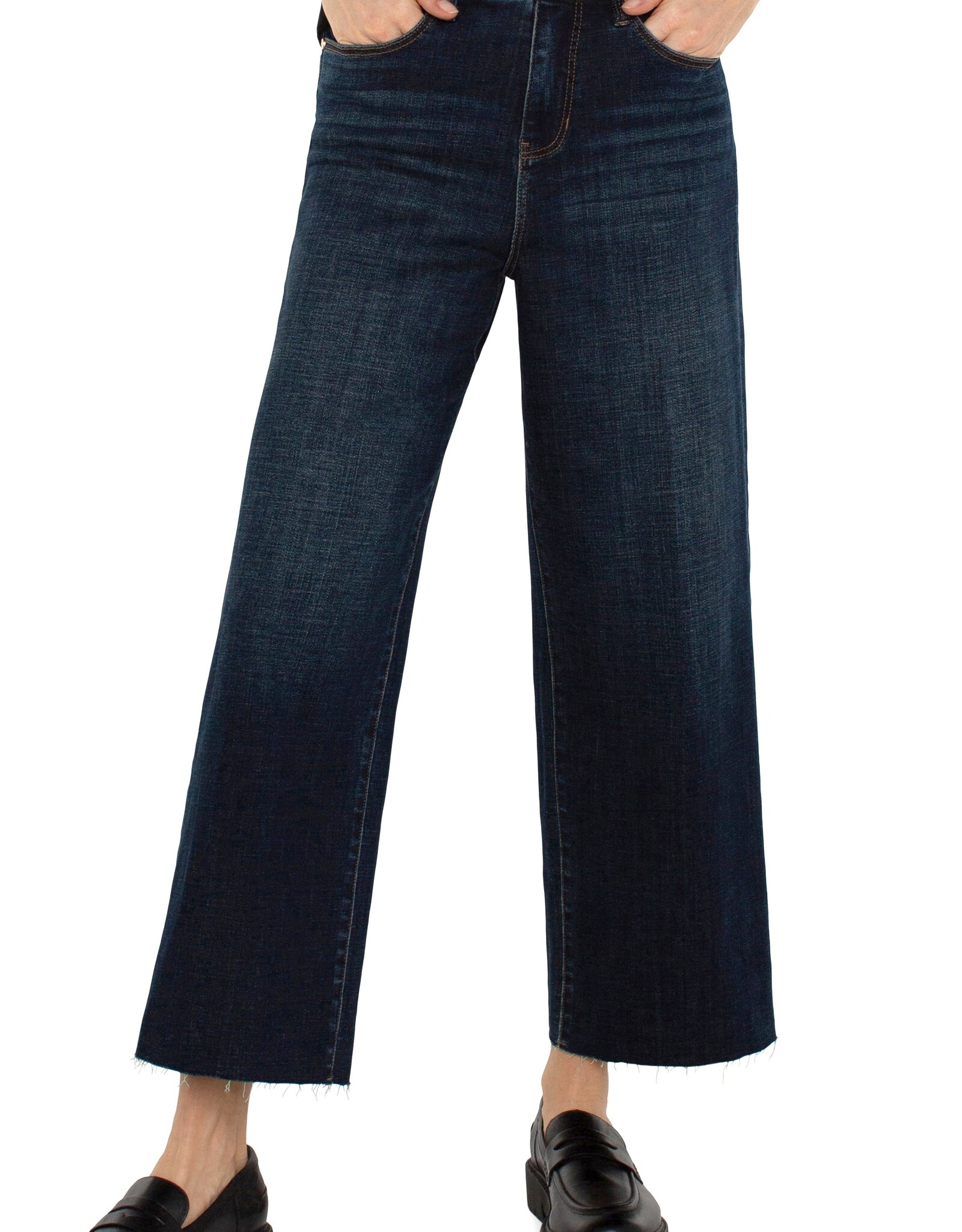 Liverpool Stride Taille Haute Jambes Larges/High Rise Wide Leg