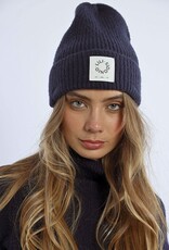 Molly Bracken Knitted Hat Marine