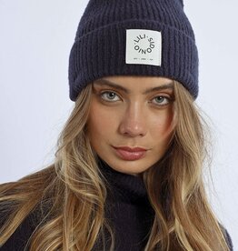 Molly Bracken Knitted Hat Marine