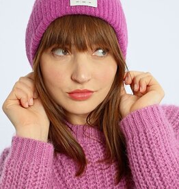 Molly Bracken Knitted Hat Rose
