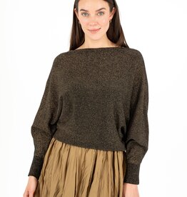 M Made in Italy Lurex Sweater