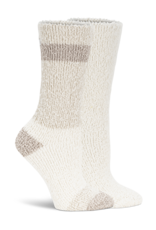Lemon Loungewear 2Pk Women Terry Crew Sand