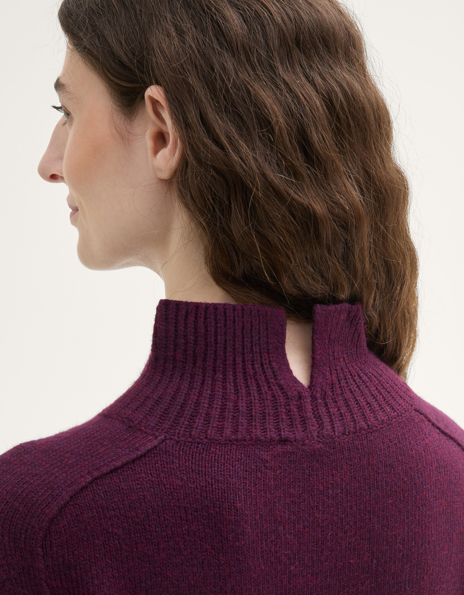 Tom Tailor Cozy Knit Mock Nk Pullover