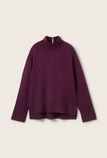 Tom Tailor Cozy Knit Mock Nk Pullover