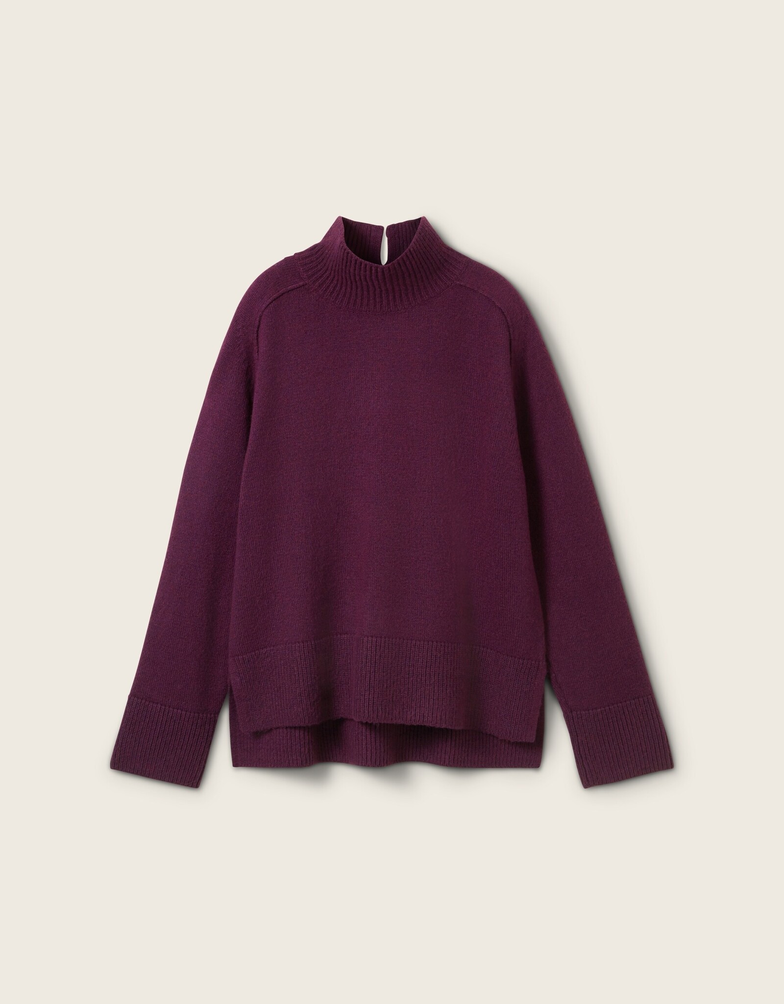 Tom Tailor Cozy Knit Mock Nk Pullover