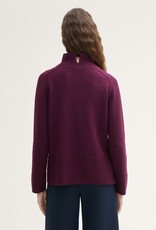 Tom Tailor Cozy Knit Mock Nk Pullover
