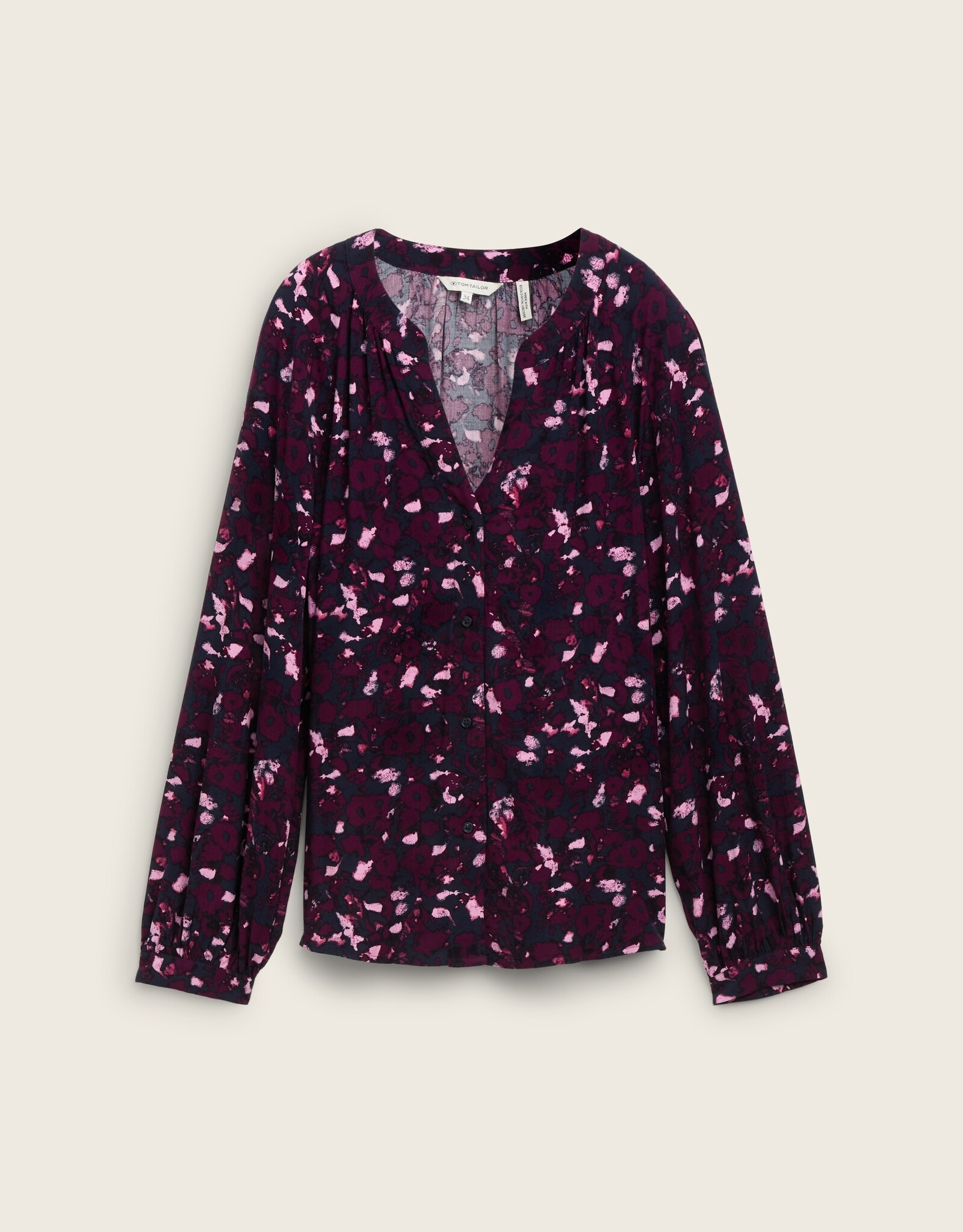 Tom Tailor Printed Blouse