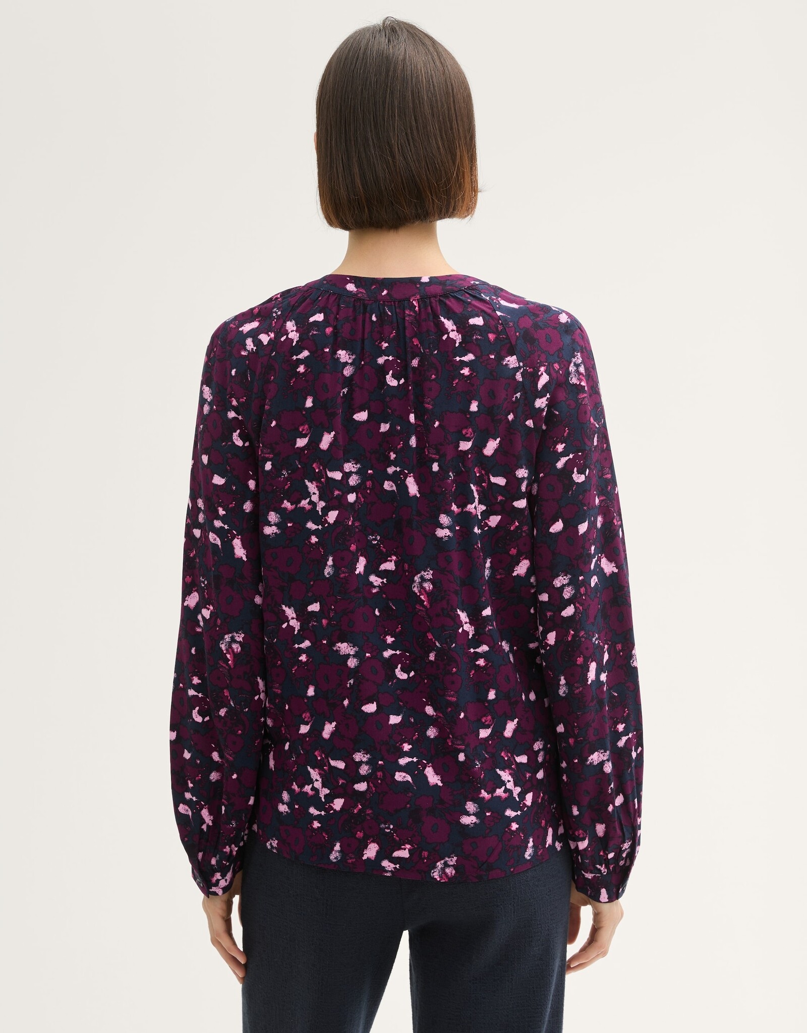 Tom Tailor Printed Blouse