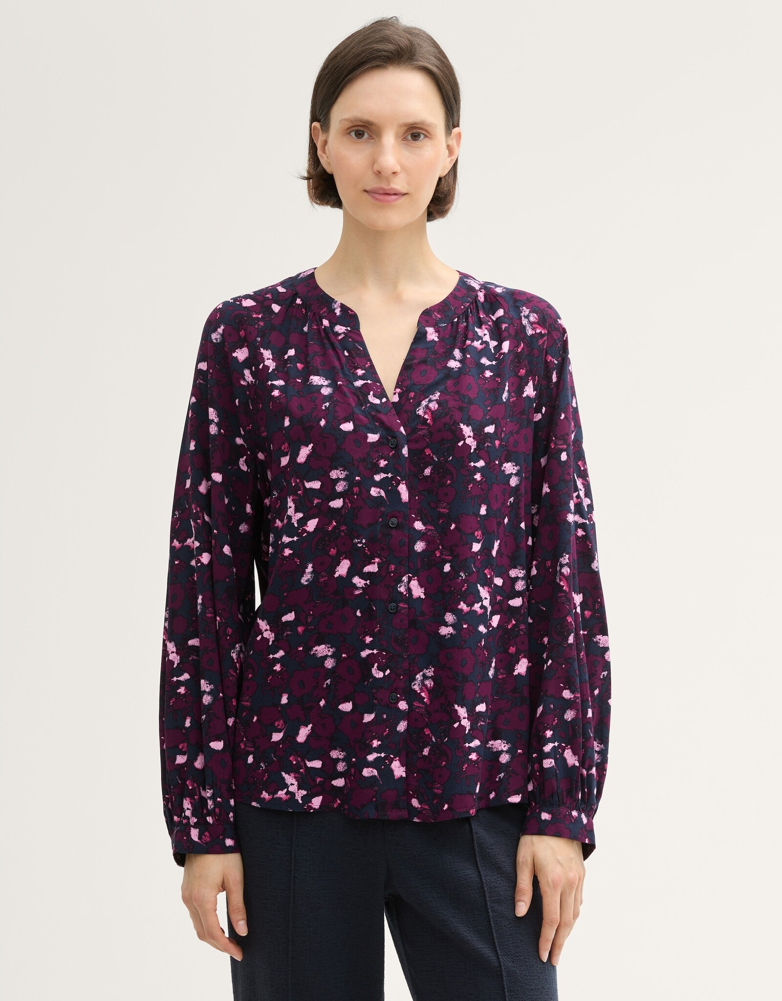 Tom Tailor Printed Blouse