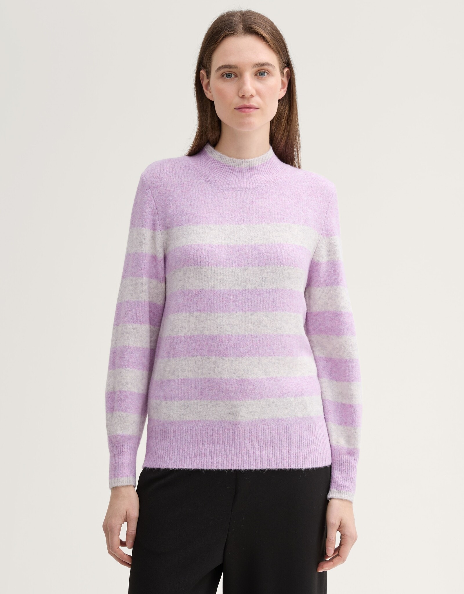 Tom Tailor  Cosy Stripe Pullover