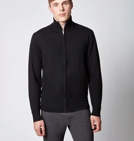 Projek Raw L/S Full Zip Mock Nk Sweater