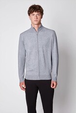 Projek Raw L/S Full Zip Mock Nk Sweater