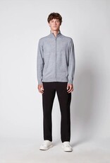 Projek Raw L/S Full Zip Mock Nk Sweater