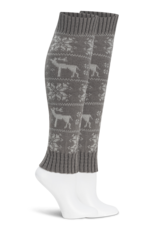Lemon Loungewear Nordic Legwarmer - Charcoal