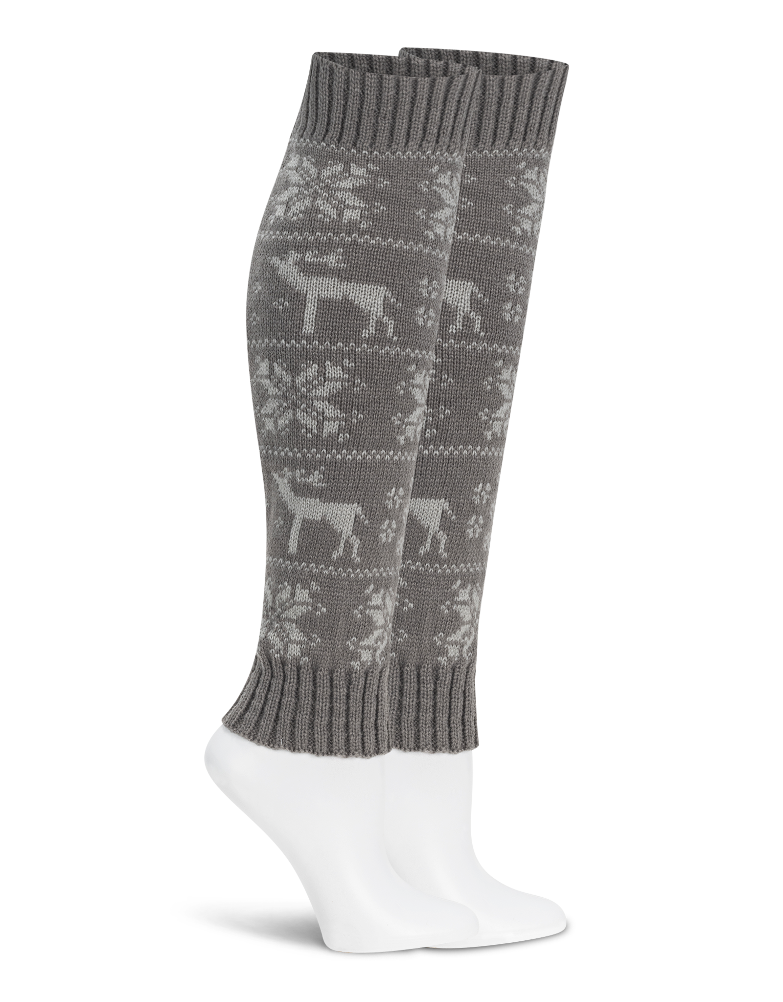 Lemon Loungewear Nordic Legwarmer - Charcoal